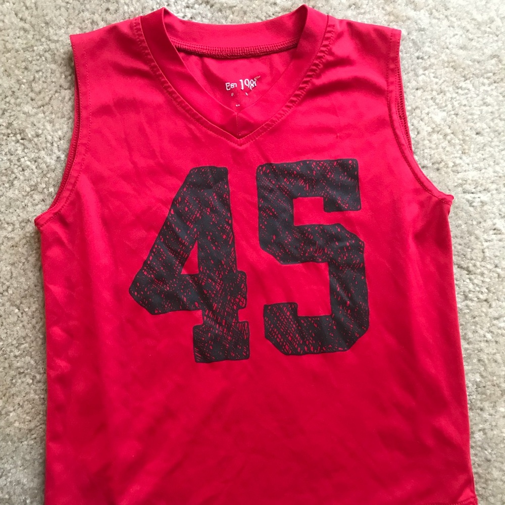 Kids athletic tank top